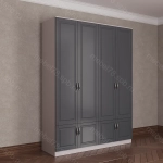 Шкаф распашной с антресолью 4/9