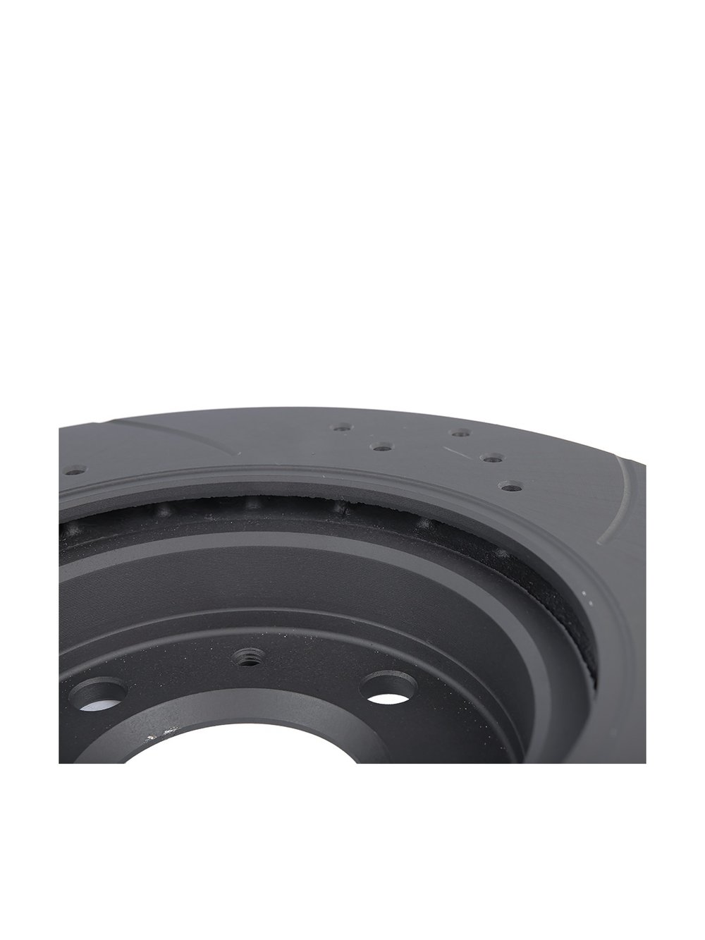 Диск тормозной передний перфорированный PRO-LINE с покрытием комплект HYUNDAI GETZ 02-11 GANZ GIJ10093S