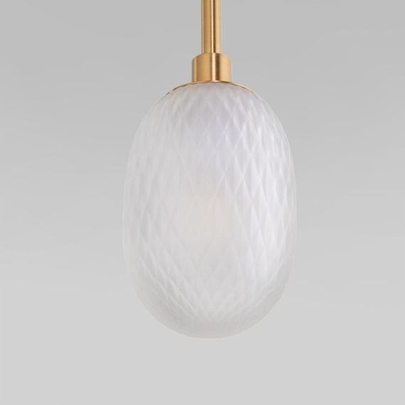 Подвесной светильник Eurosvet Pineapple 50266/1 прозрачный