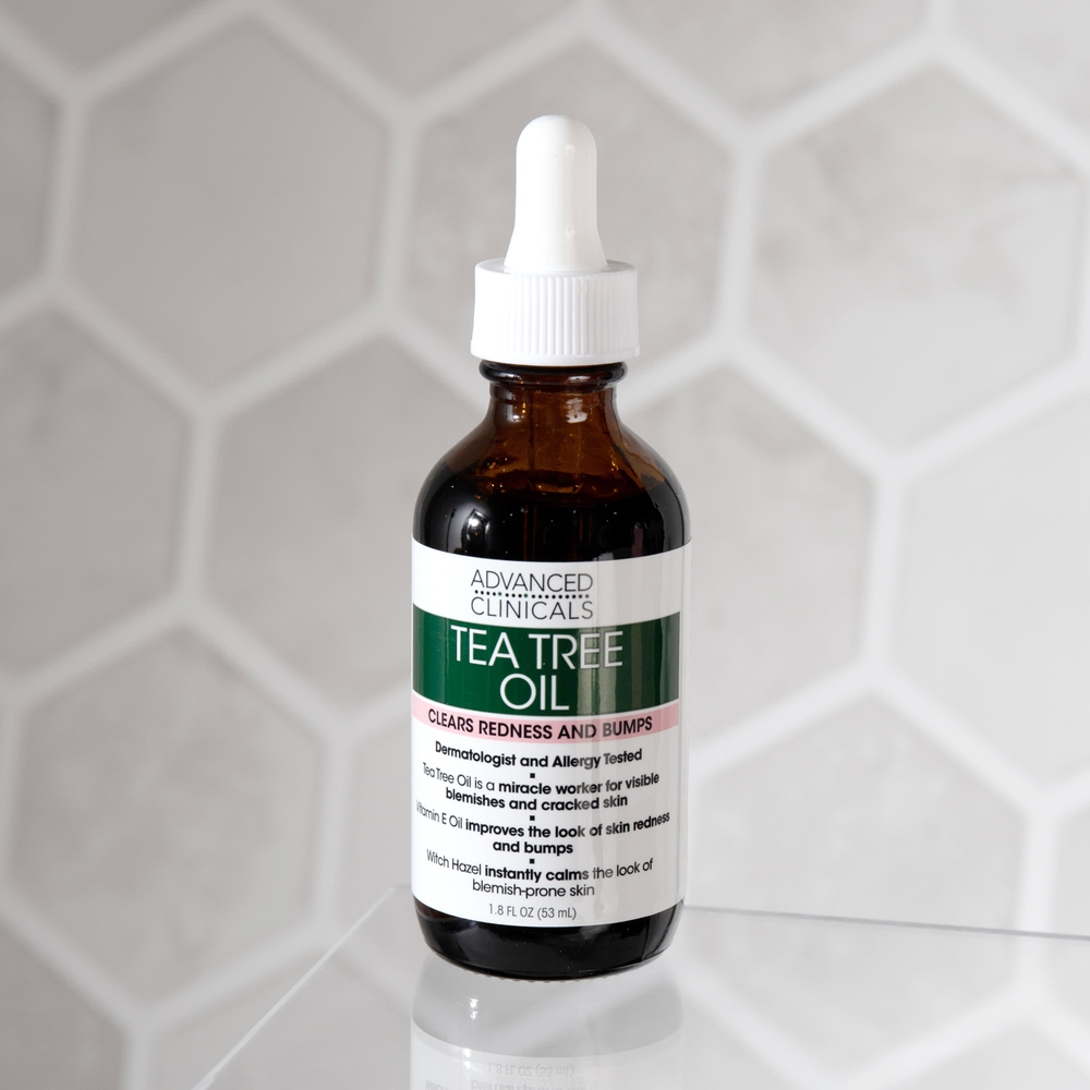 Advanced Clinicals, масло чайного дерева, 53 мл (1,8 жидк. унции)
