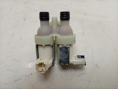 VMUF501B кт19 Клапан подачи воды для стиральных машин Indesit Ariston C00302311 б/у