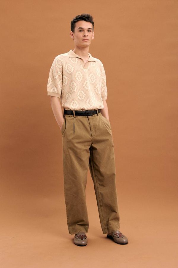 Поло Тюбетейка молочное - фото 1