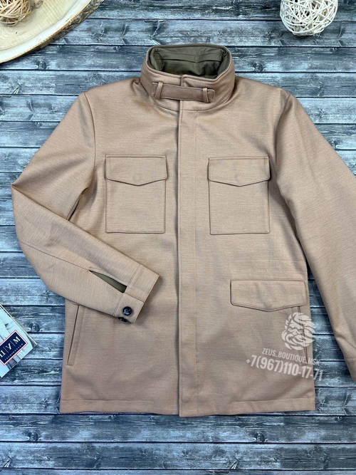 Двухсторонняя куртка с капюшоном Loro Piana