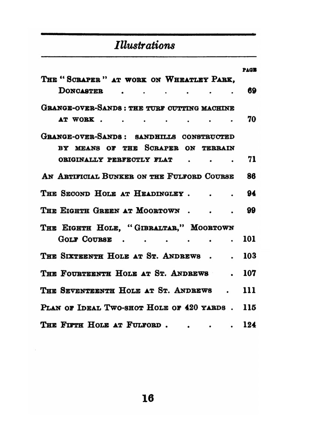 Golf Architecture. Economy in Course Construction and Green-Keeping | Alexander Mackenzie