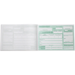 Бланк "Приходный кассовый ордер" А5, 1 слой, 100 штук в пачке