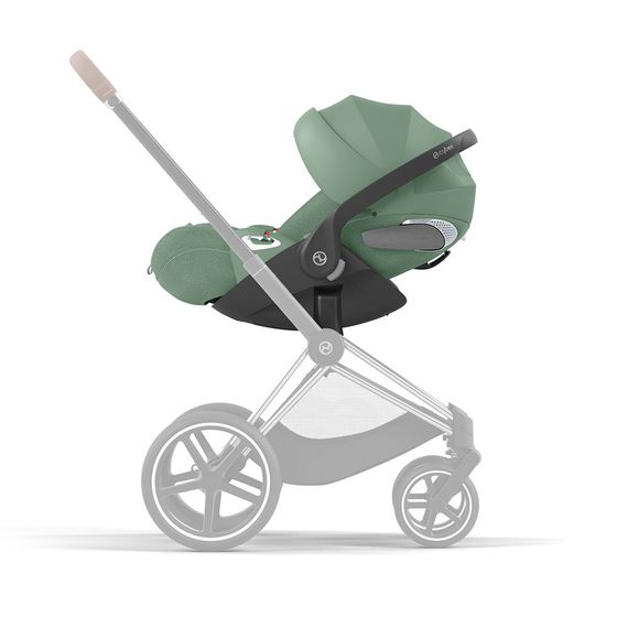 Автокресло Cybex Cloud T i-Size Leaf Green Plus