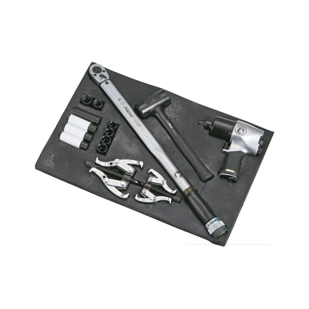 Ударные головки и аксессуары Hans в ложементе, TT-49