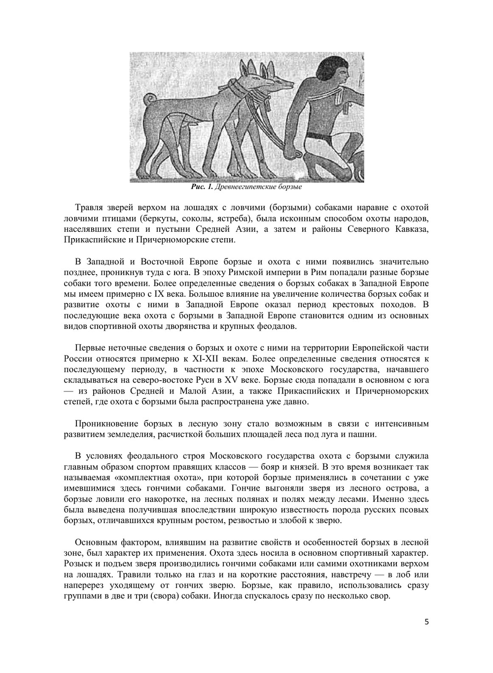 Борзые и охота с ними | Э. И. Шерешевский