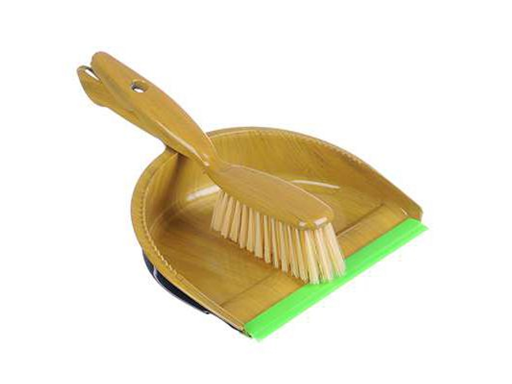 Совок+щетка, пластик, Эко Стиль                ХХ