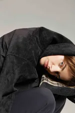 Куртка Called a Garment Corduroy work Угольно-черная