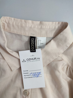 Блузка H&M лаконичная 40 размер