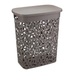 Корзина для белья ФЛОРА 35л французский серый