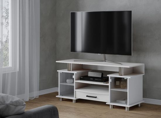 Тумба-ТВ 003 (К2)  белый