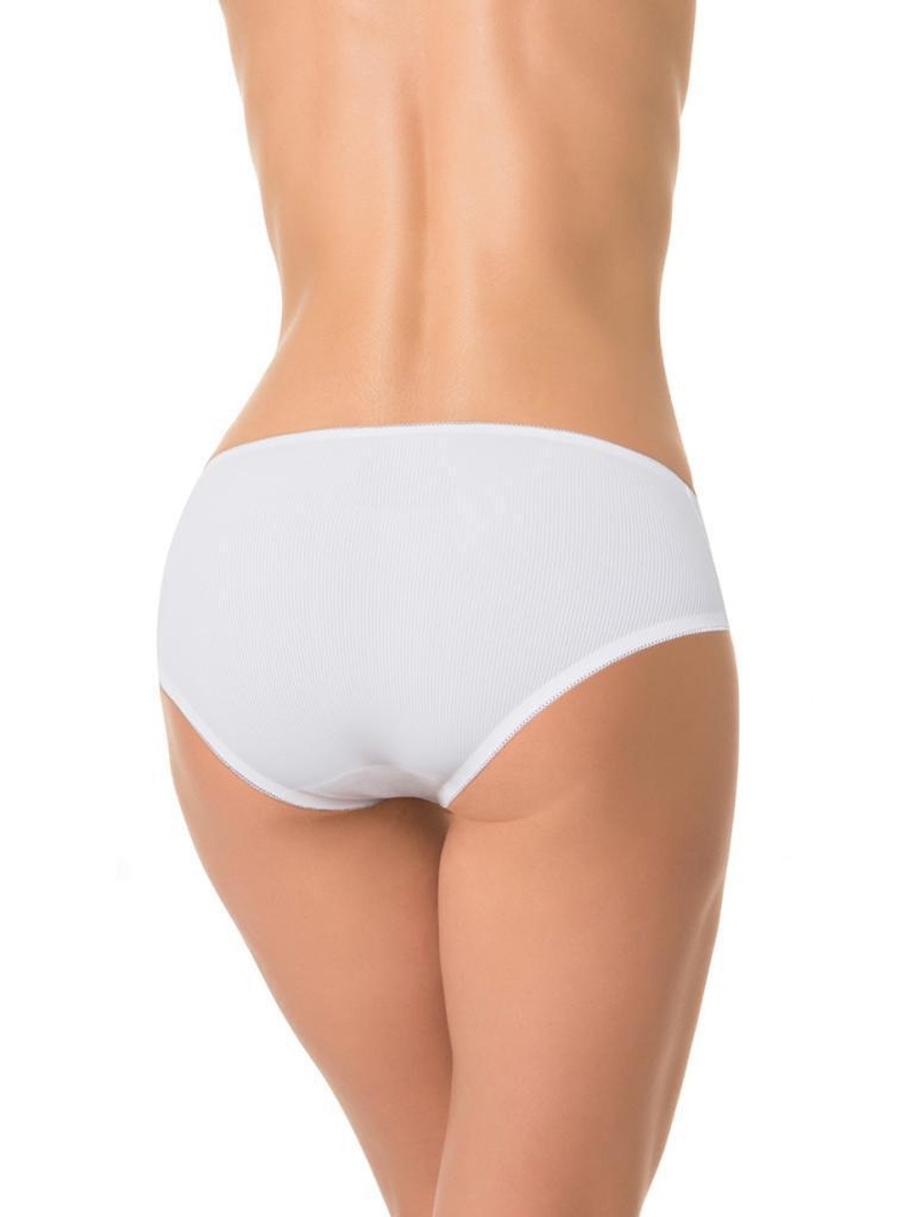 Трусики-слипы из микрофибры (Размер: XL) (Цвет: бежевый)