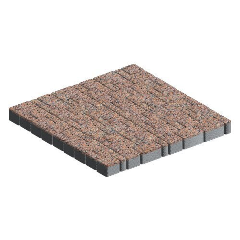 Тротуарная плитка Инсбрук Альт Нео, 60 мм, Яшма, backwash