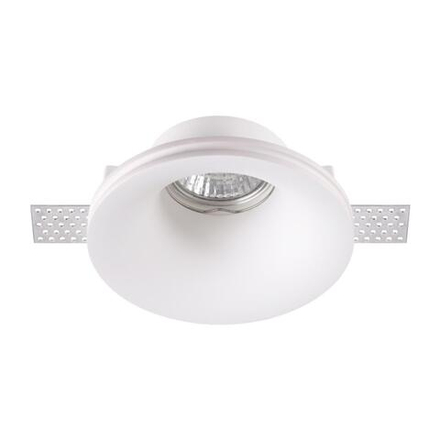 370485 SPOT NT19 631 белый гипс Встраиваемый под покраску светильник IP20 GU10 50W 220V YESO