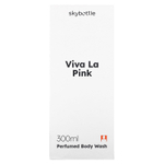 Skybottle, Парфюмированный гель для душа, Viva La Pink, 300 мл