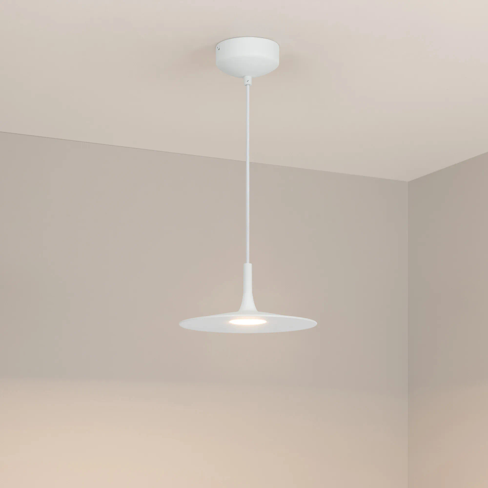 Светильник SP-FIORE-R250-8W Day4000 (WH, 120 deg, 230V) (Arlight, IP20 Металл, 3 года) 035931