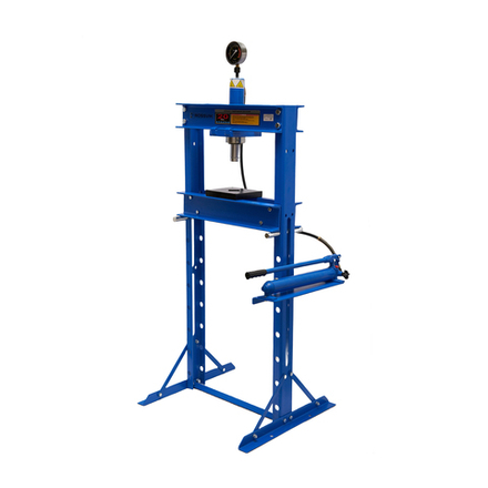 Пресс гидравлический 20 тонн, напольный, цвет синий RAL 5005 ROSSVIK