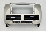Магнитола для Lexus RX 2003-2009, Toyota Harrier XU30 2003-2013 (цветной экран) - Kuberg монитор 12.3" в стиле MERCEDES на Android 13, Быстрая, CarPlay, 4G SIM-слот