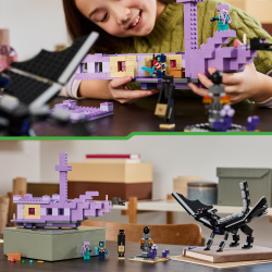 LEGO Minecraft - Дракон Кресу и корабль Кресу 21264 / артикул   21264  / GTIN 5702017583402
