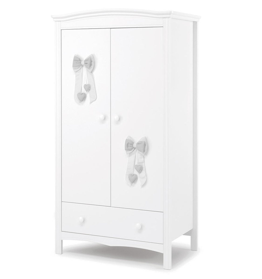 Шкаф Erbesi Lilli белый