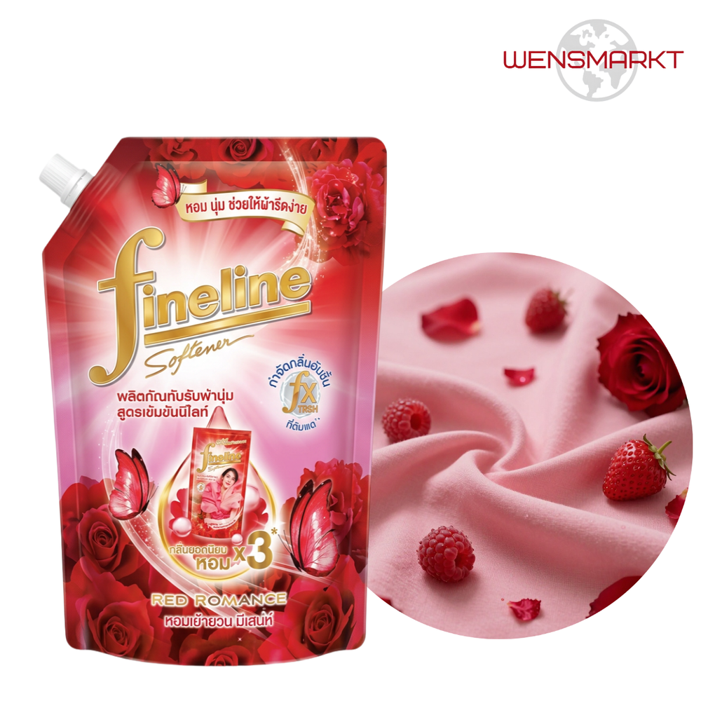 FINELINE Концентрированный кондиционер для белья Delight Red Romance, 1150 мл