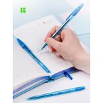 Ручка шариковая Berlingo "Tribase Sky" светло-синяя, 0,7мм