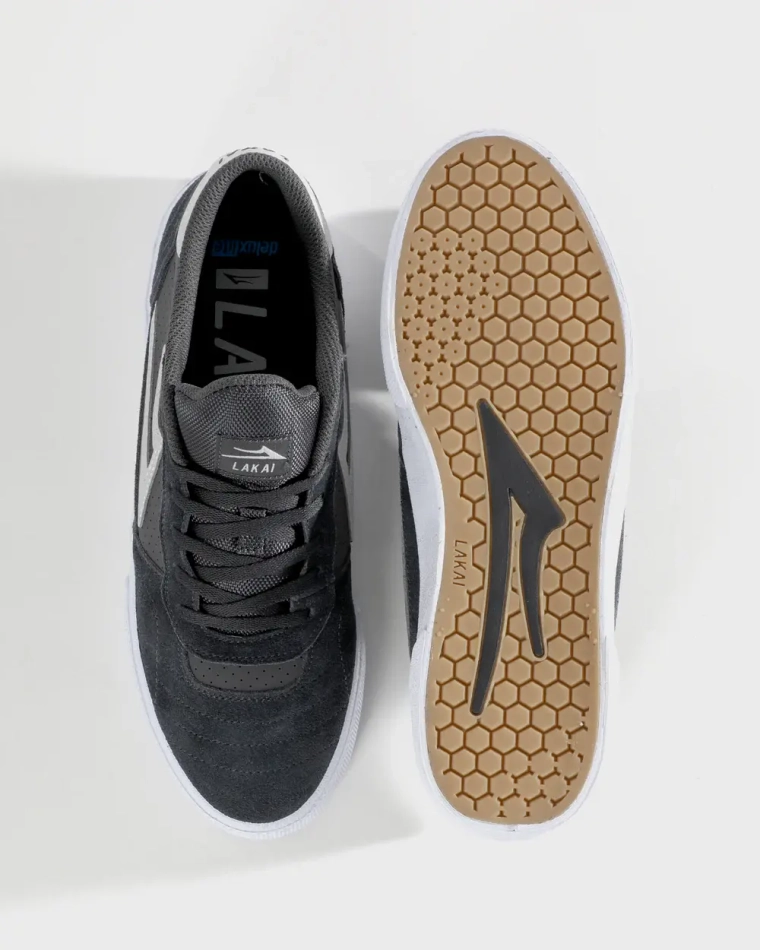 Кеды Cambridge - Charcoal Suede / White (Q1-25)