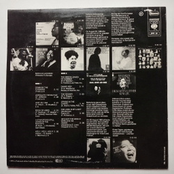 Винтажная виниловая пластинка LP Mahalia Jackson Welcome To Europe (Holland 1978)