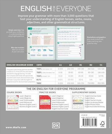 English for Everyone: English Grammar Guide Practice Book