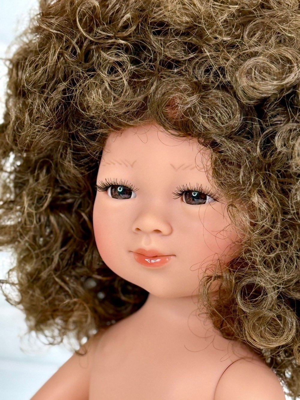 Кукла D Nenes виниловая 34см Celia без одежды (022334W)