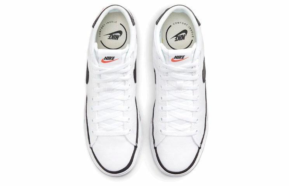 Кроссовки Nike Court Legacy Canvas Mid