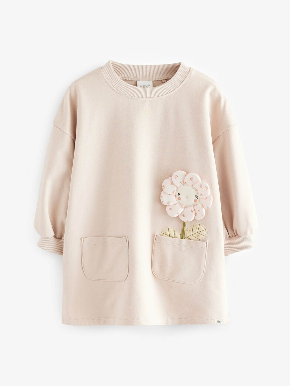 Платье для девочки Next E54-803, Светло-розовый