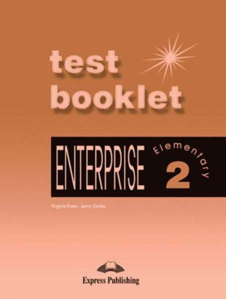 Enterprise 2. Test Booklet. Сборник тестов