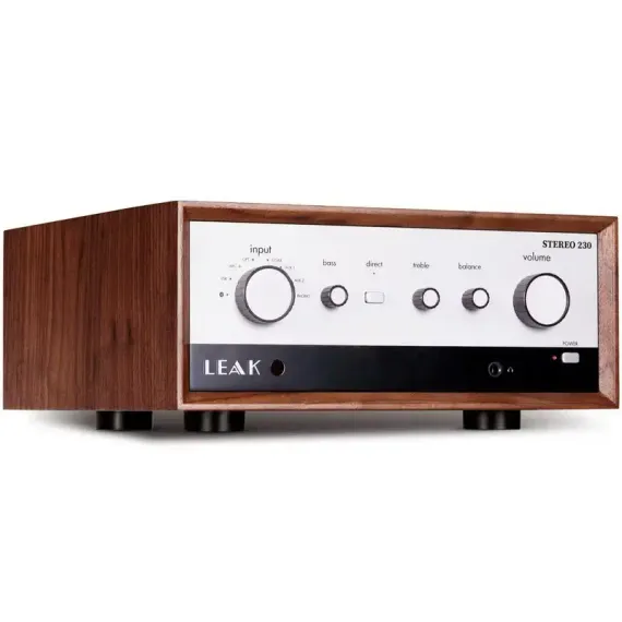 Leak Stereo 230 Walnut