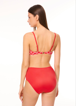 БЮСТГАЛЬТЕР КУПАЛЬНЫЙ MILAVITSA (РИТМИЧНАЯ ГРАФИКА)