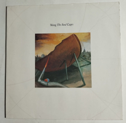 Винтажная виниловая пластинка LP Sting The Soul Cages (Spain 1991)