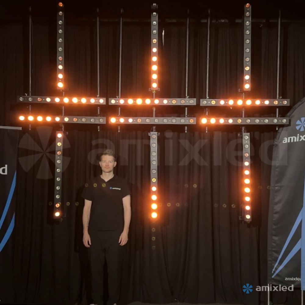 Световой прибор Amixled SUNSTRIP ACTIVE 10x50w