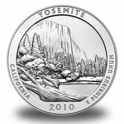 Парки США (25 центов)