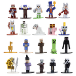 Набор Jada Toys Nano Metalfigs Minecraft wave 4