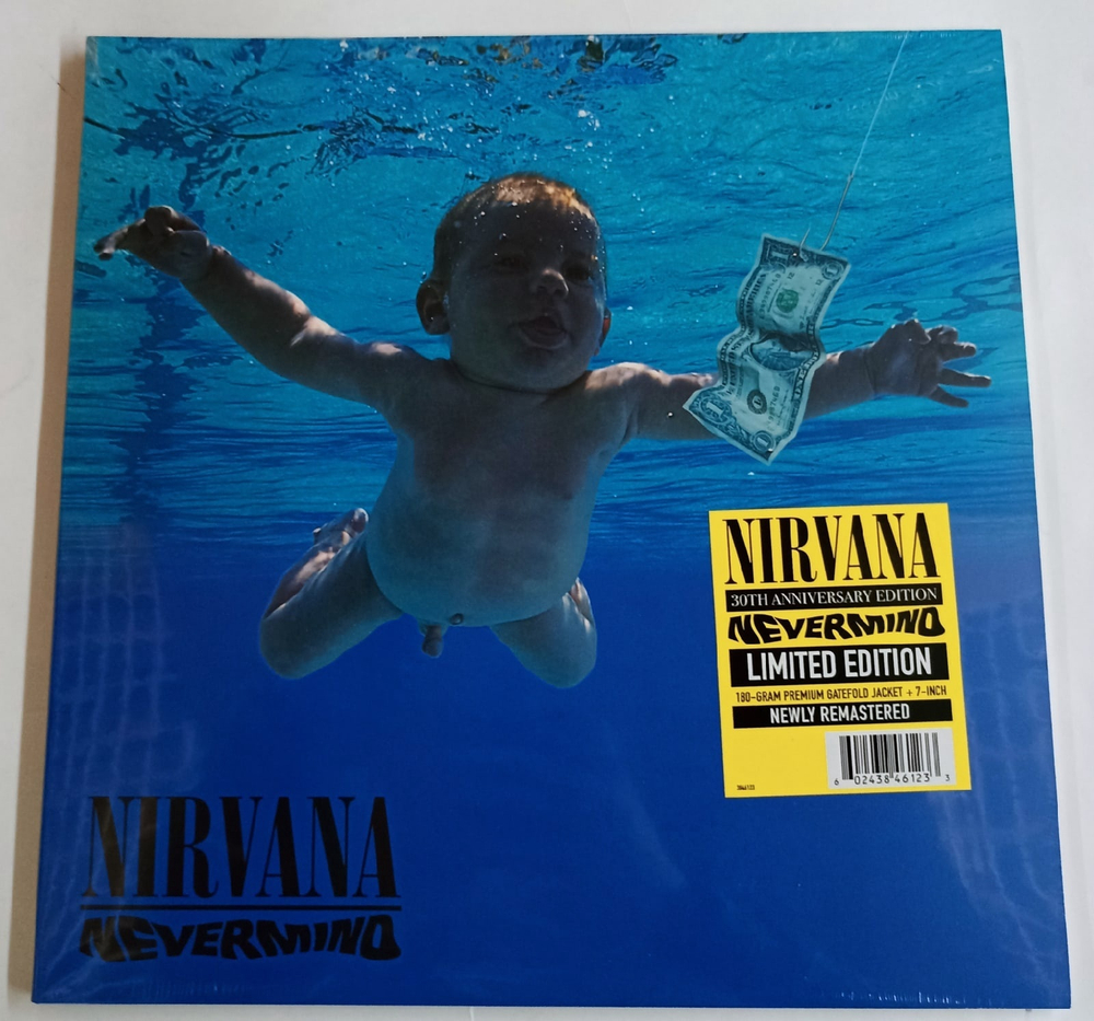 Виниловая пластинка Nirvana Nevermind (deluxe) (V7) LP