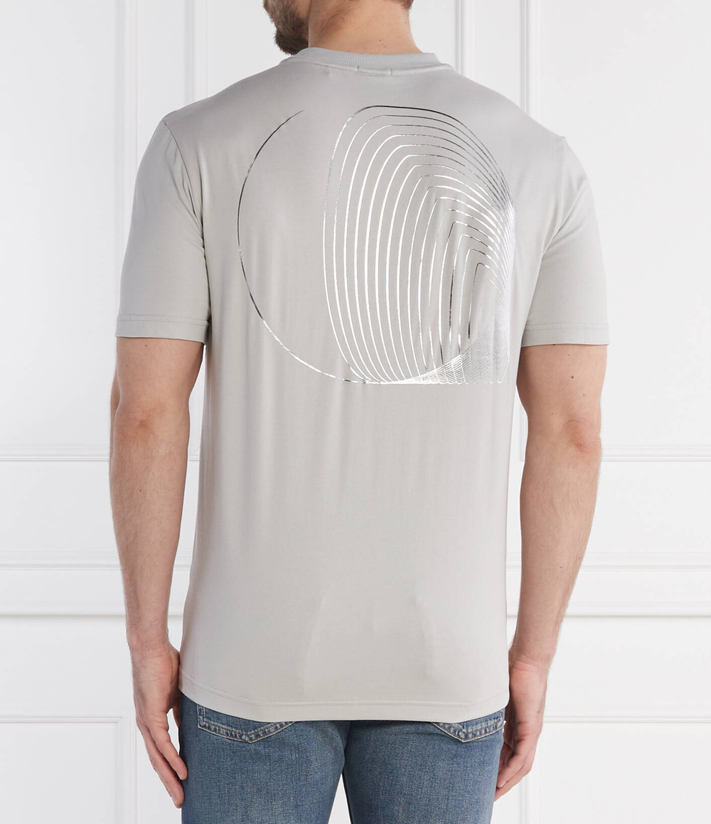 Футболка Tee 5 BOSS GREEN - серый(50513172)