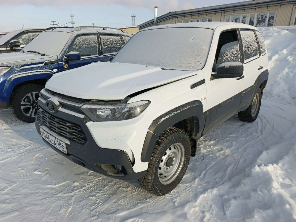 LADA Niva Travel Luxe'24 1.7 83hp 5MT