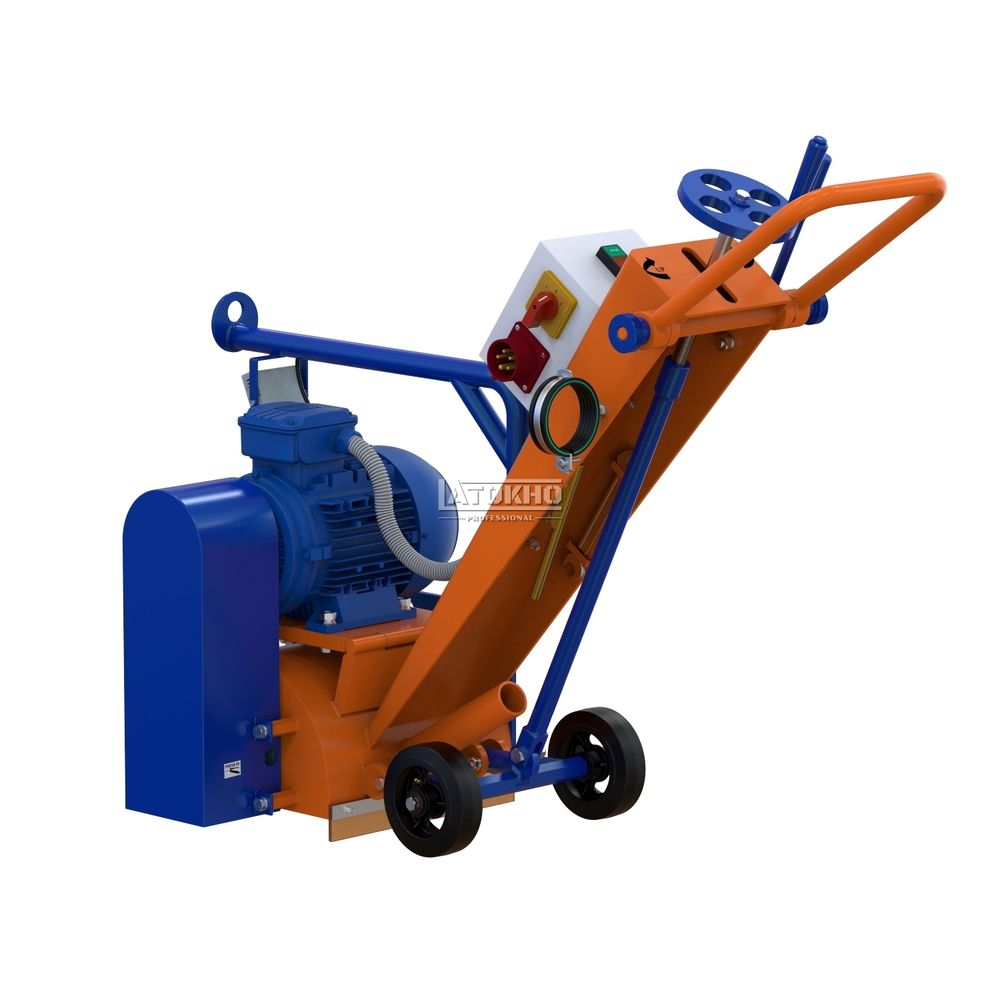 Фрезеровальная машина LATOKHO RM 250 E электрическая - [ширина 250 мм / 380V]