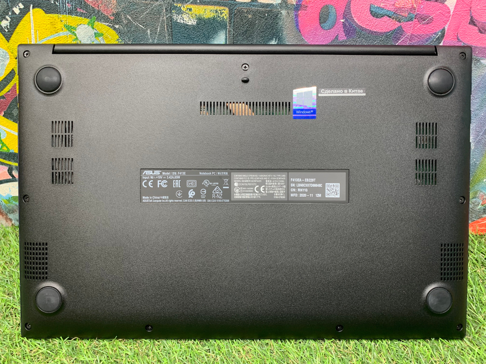 Мощный Ультрабук Asus VivoBook 14" i7-11/8/SSD512