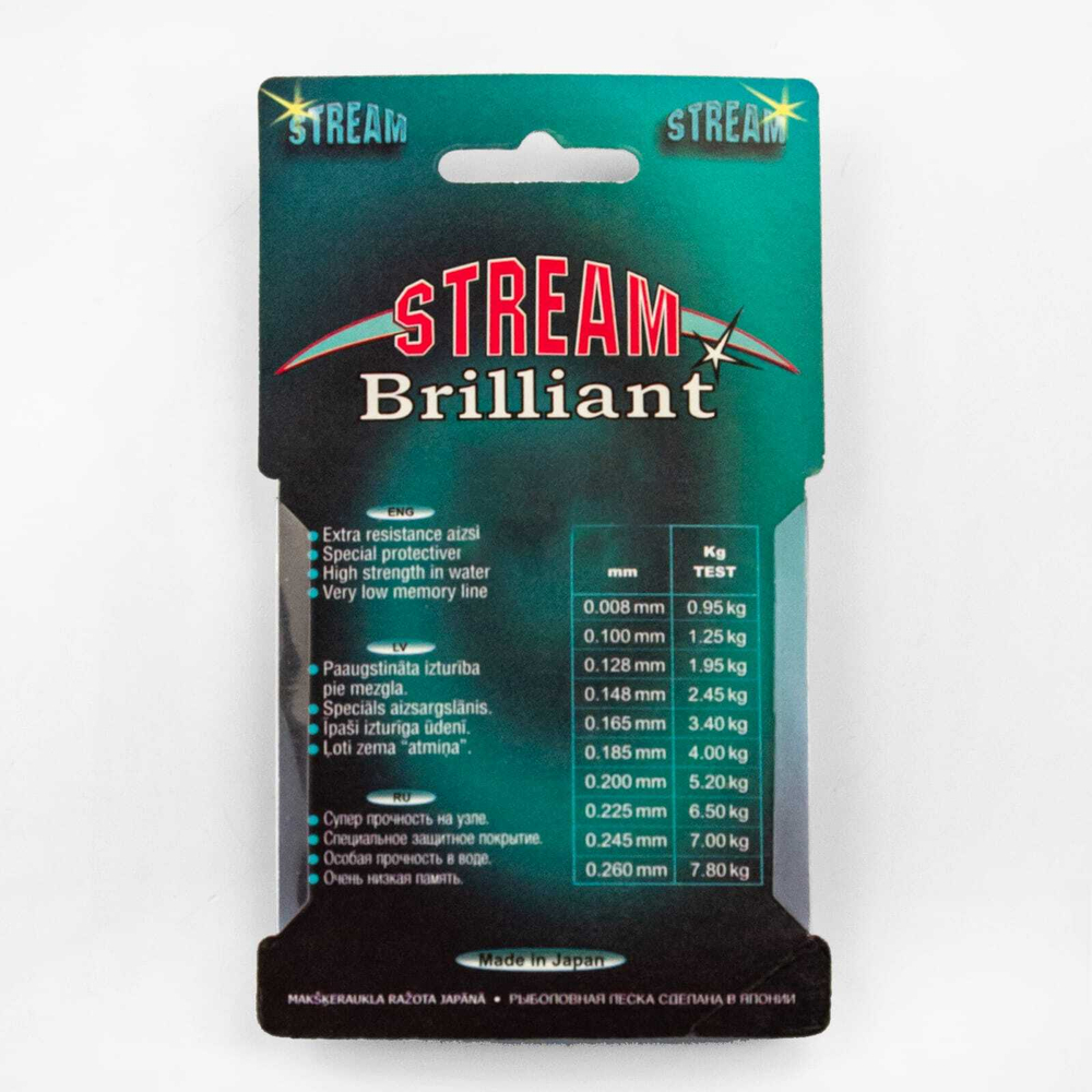 Леска Stream Brilliant (30м)