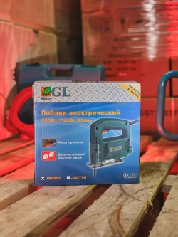 Лобзик электрический, электролобзик сетевой, 220В, 550Вт, Gardenlux