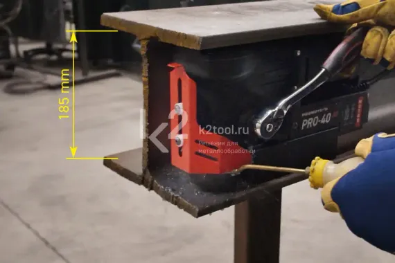 Магнитный сверлильный станок Promotech PRO-40 AD