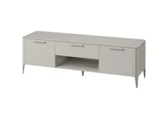 Тумба Type oak под ТВ ширина 180 см (серо-бежевый)